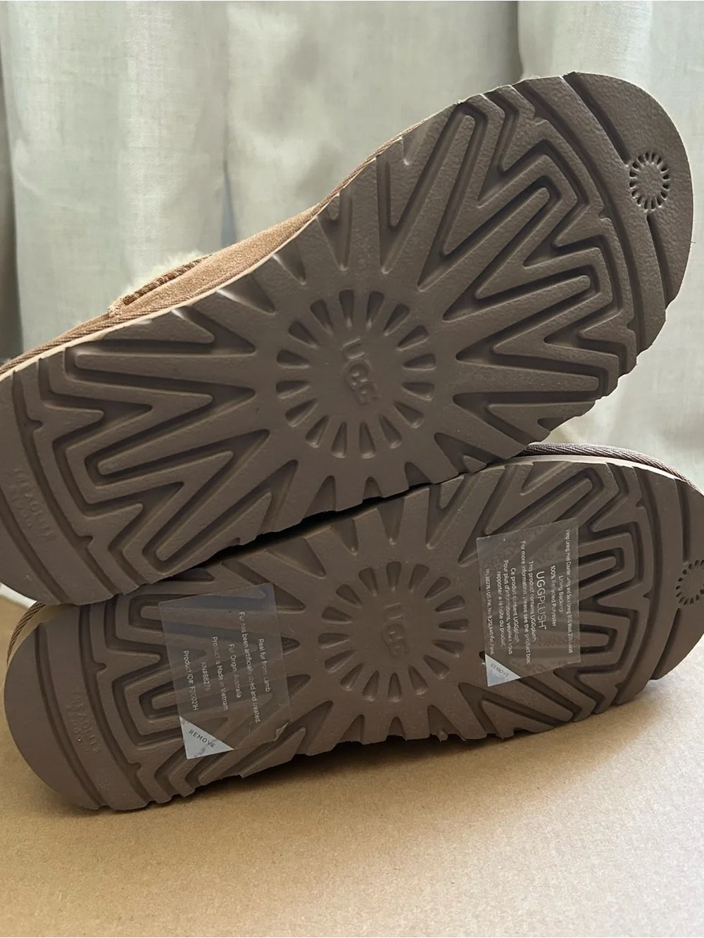UGG classic suede